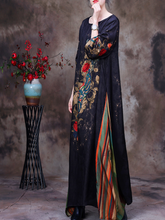 A-Linien-Kleid mit Rundhalsausschnitt „Du bist in meinem Herzen“